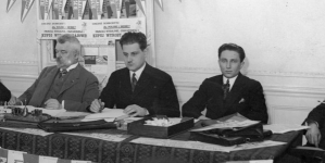 Walne zgromadzenia członków Ligi Samowystarczalności Gospodarczej w Warszawie. (1930 r.)