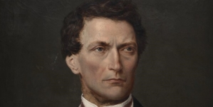 "Portret Alfreda Józefa Potockiego".