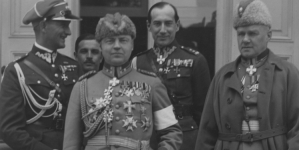 Wizyta Szefa Sztabu Generalnego armii fińskiej płk. Walleniusa w Polsce 21.05.1930 r.