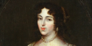 Portret Marii Kazimiery Sobieskiej.