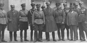 Wizyta Szefa Sztabu Generalnego armii fińskiej płk. Walleniusa w Polsce w maju 1930 roku.