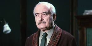 Jan Kreczmar w filmie Krzysztofa Zanussiego "Rola" z 1971 roku.