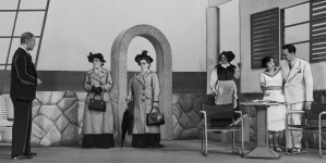 Przedstawienie "Bęben" w Teatrze Polskim w Poznaniu w 1937 r.