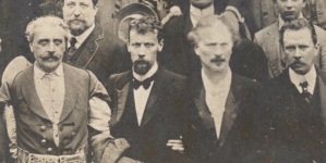 "1410 Grunwald 1910 : I. Paderewski Wiwulski Komitet Budowy".