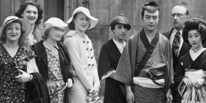 Pobyt Lody Halamy w Japonii w 1934 r.