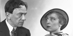 Przedstawienie "Pocałunek przed lustrem" Laszlo Fodora w Teatrze Miejskim im. Juliusza Słowackiego w Krakowie w maju 1933 r.