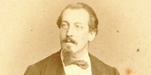 Portret Leopolda Lewandowskiego.
