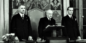 Przemówienie prof. Kazimierza Kumanieckiego na inauguracyjnym posiedzeniu nowowybranej Rady Miejskiej Krakowa w styczniu 1934 r.