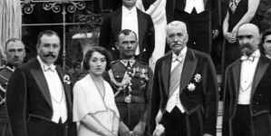 Prezydent RP Ignacy Mościcki w województwie warszawskim - pobyt w Jabłonnie, czerwiec 1930 roku.
