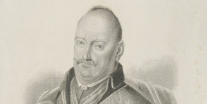 Albert Henry Payne, portret Księcia Karola Radziwiłła (grafika wg wzoru Karola Rypińskiego)