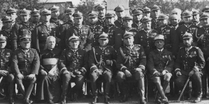 10-lecie istnienia Wyższej Szkoły Wojennej w Warszawie w czerwcu 1931 r.