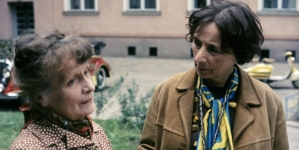 Scena z filmu "Zaczarowane podwórko" z 1974 r.