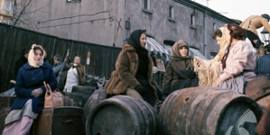 Scena z filmu Erola Feriduna "Zawodowcy" z 1975 r.