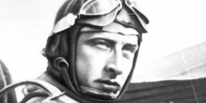 Pilot Stanisław Skalski.