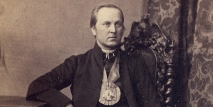 Portret Józefa Steckiego.