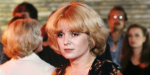 Gabriela Kownacka w filmie "Bo oszalałem dla niej" z 1980 r.