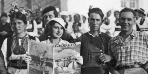 Film "Panienka z poste-restante" z 1934 roku.