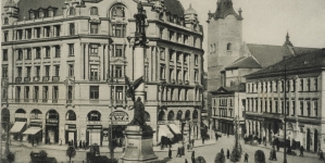 Lwów, plac Mariacki. (fot. Adam Lenkiewicz)