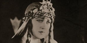 Maria Malicka w filmie Henryka szaro "Zew morza" z 1927 roku.