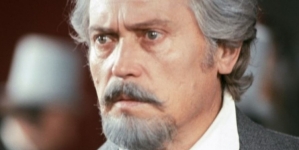 Emil Karewicz w filmie "Lalka" z 1977 r.
