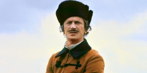 Marian Kociniak w filmie Jerzego Passendorfera "Janosik" z 1973 roku.