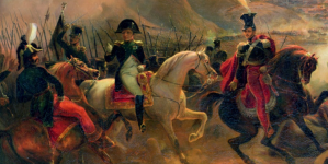 "Bitwa pod Smoleńskiem 17 sierpnia 1812"  Jeana Charlesa Langloisa.