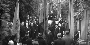 Uroczystości z okazji 100 rocznicy urodzin Jana Matejki w Krakowie, październik 1938 rok.