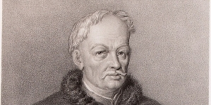 "Portret Józefa Potockiego" Wojciecha Gersona.