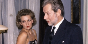 Miara Pakulnis i Władysław Kowalski w filmie Jerzego Sztwiertni "Oszołomienie" z 1988 roku.