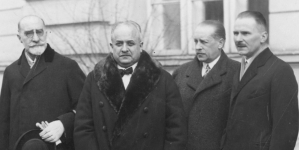 Posiedzenie Sejmu w 1930 roku.