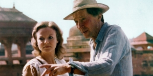 Ewa Łącz i Krzysztof Chamiec w filmie Ewy i Czesława Petelskich "Kamienne tablice" z 1983 roku.