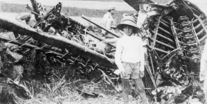 Miejsce katastrofy samolotu majorów Kazimierza Kubali i Ludwika Idzikowskiego na wyspie Graciosa (Azory) w 1929 r.