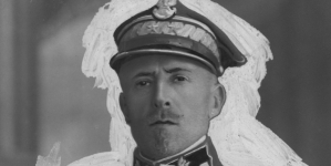 Generał dywizji Juliusz Tarnawa-Malczewski, dowódca OK VI we Lwowie.
