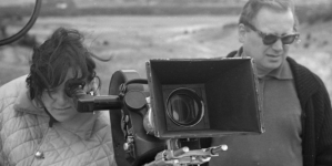 Realizacja filmu Wojciecha Hassa "Rękopis znaleziony w Saragossie" w 1964 r.