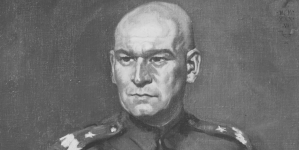 "Portret generała Józefa Zająca" Czesława Kuryatty.