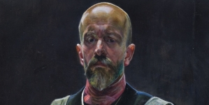 "Autoportret"Jacka Malczewskiego.
