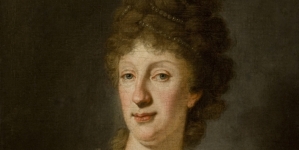 "Portret Marii Teresy Burbon-Sycylijskiej" Józefa Pitschmanna.