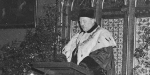 Wizyta byłego prezydenta Stanów Zjednoczonych Herberta Hoovera na Uniwersytecie Jagiellońskim w marcu 1938 r.