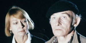 Scena z filmu Piotra Łazarkiewicza "Kocham kino" z 1987 r.