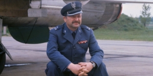 Gustaw Lutkiewicz w filmie "Na niebie i na ziemi" z 1973 r.
