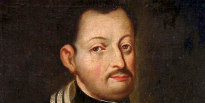 "Portret Macieja Sarbiewskiego".