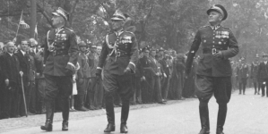 Zjazd legionistów w Krakowie w sierpniu 1939 roku.