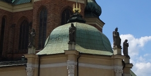 Katedra poznańska od strony wschodniej.