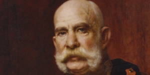 "Portret cesarza Franciszka Józefa" Leopolda Horowitza.