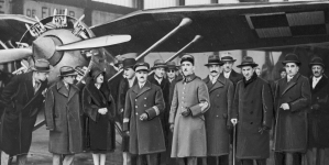 Międzynarodowy Salon Lotniczy w Grand Palais w Paryżu w listopadzie 1930 r.