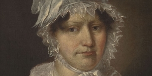 "Portret Elżbiety Padowej (zm. 1833 r.), żony Marcina" Michała Stachowicza.