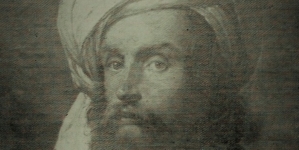"O. Maksymilian Ryłło T. J.  Podług portretu malarza Podesti. Orygniał znajduje się w Castel Gandolfo, w Domu Nowicyackim Towarzystwa Jezusowego."