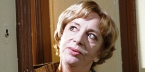 Zofia Czerwińska w filmie "Awantura o Basię" z 1996 r.