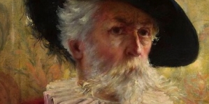 "Autoportret w stroju XVI-wiecznym" Edmunda Perle.