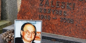 Grób Krzysztofa Zaleskiego na cmentarzu Wojskowym na Powązkach w Warszawie.